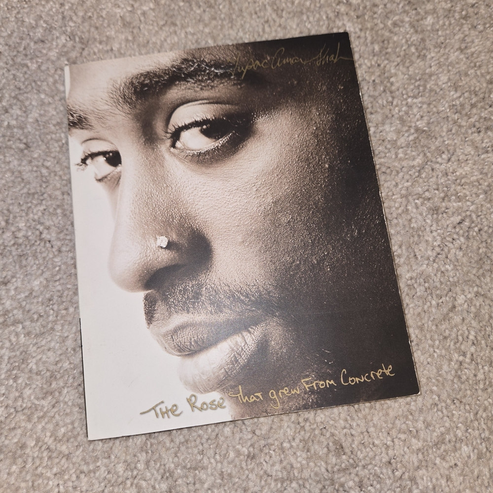 The Rose That Grew From Concrete Poetry Book - TUPAC